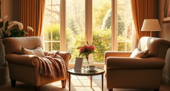 leeres Nest, Liebe wächst