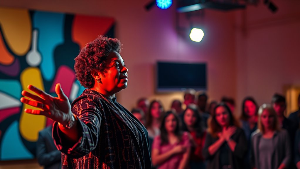 fesselnde poetische Darstellungs-Techniken