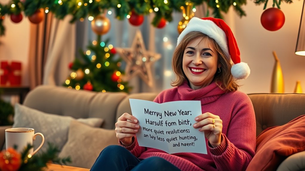 genieße friedliche Familienmomente