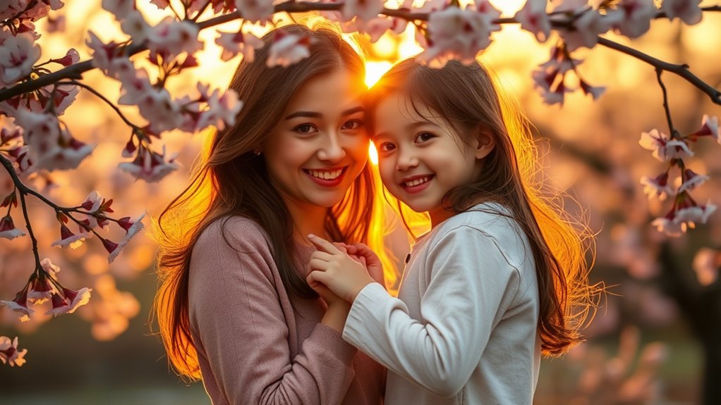 ewige Liebe, die durchdacht zum Ausdruck gebracht wird