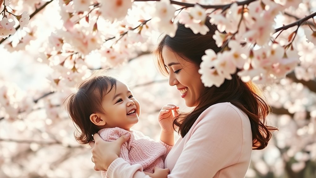 ewige mütterliche Liebe