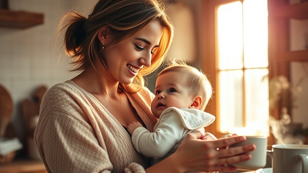 Europäische Begriffe drücken mütterliche Zuneigung aus