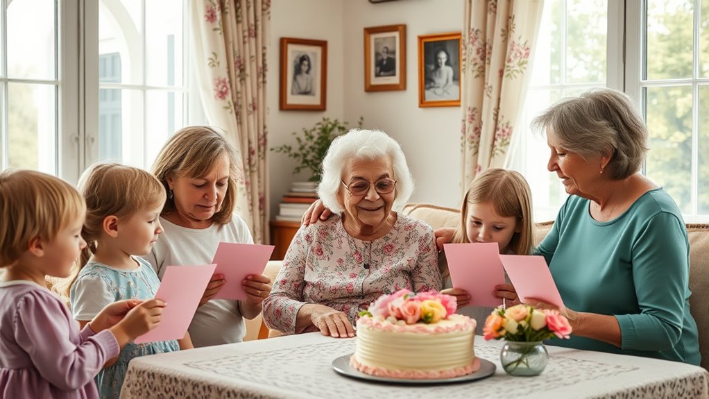 sich entwickelnde Familienfeiertagstraditionen