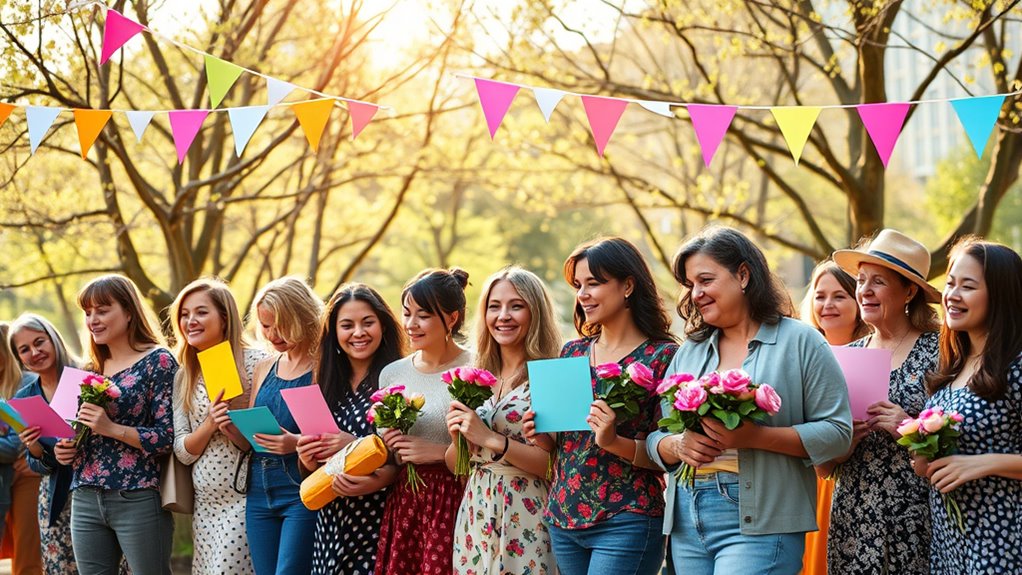 sich entwickelnde Perspektiven zum Muttertag