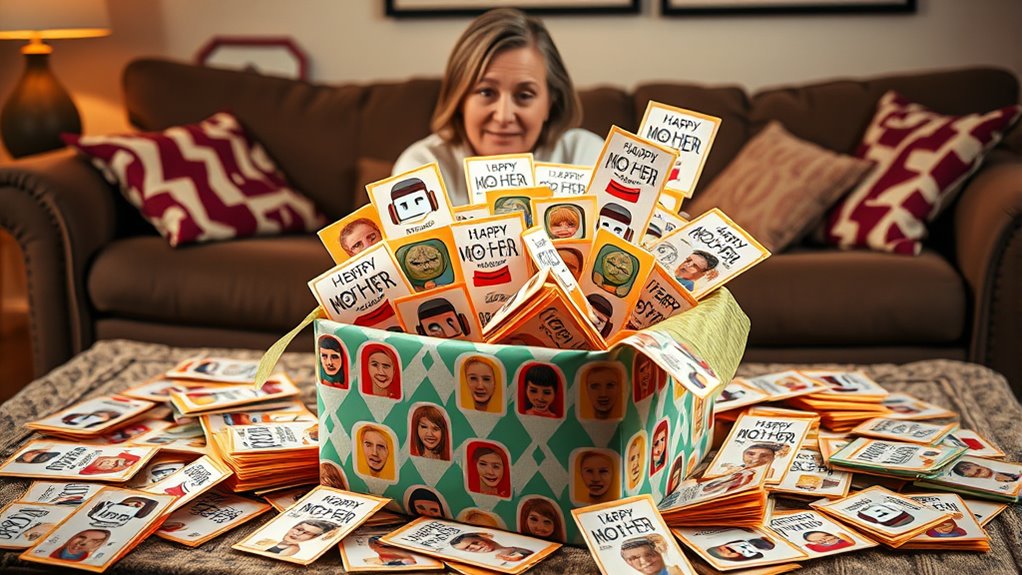 Erwartungen versus Realität Geschenke