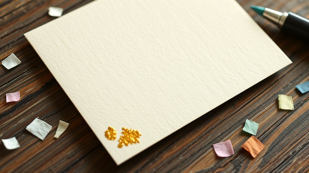 Experimentieren mit Schreibmaterialien