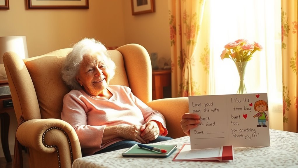 Ausdruck täglicher Dankbarkeitsrituale