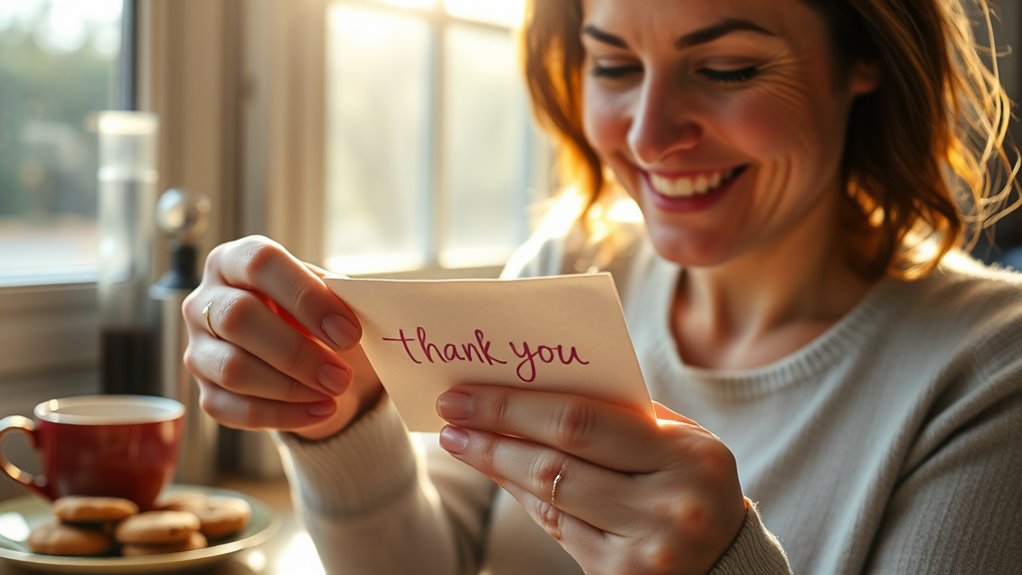 Zeige täglich aufrichtige Dankbarkeit