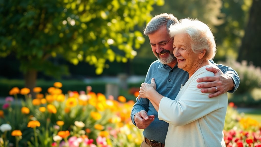 Zeigen Sie Dankbarkeit für die Hingabe der Familie