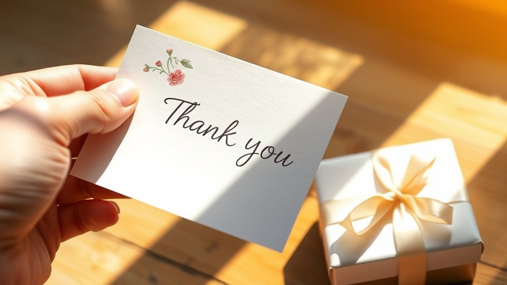 ausdrücken Dankbarkeit, Bindungen stärken