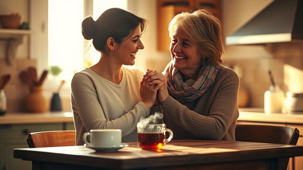 Dankbarkeit zeigt, stärkt die Bindungen