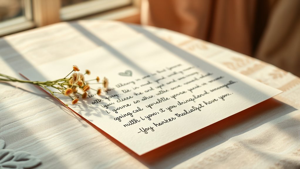 Äußer Dankbarkeit durch liebevolle Zitate