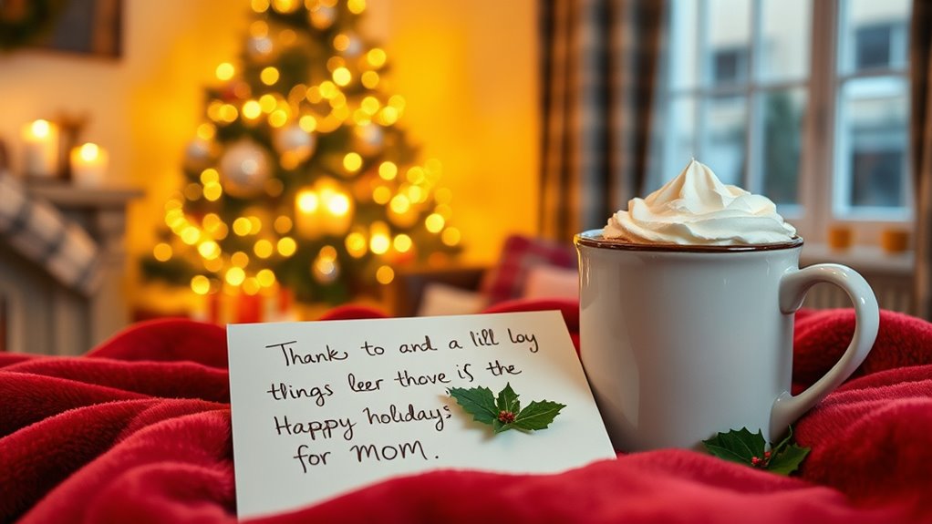 Drücken Sie Dankbarkeit mit Feiertagswünschen aus