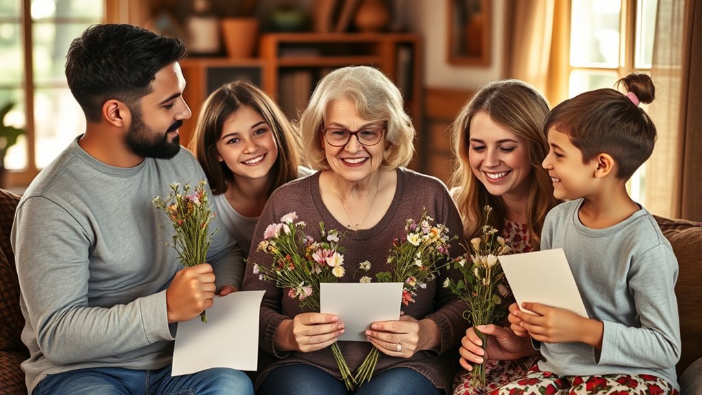 Ausdruck herzlicher Dankbarkeitsbotschaften