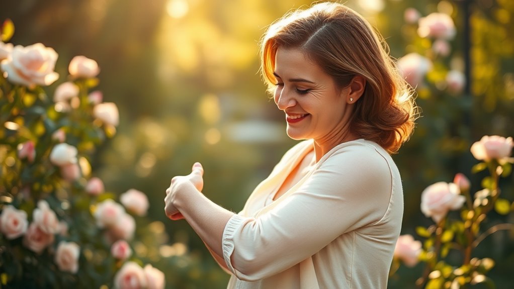 Zeigen Sie aufrichtig tiefe Wertschätzung