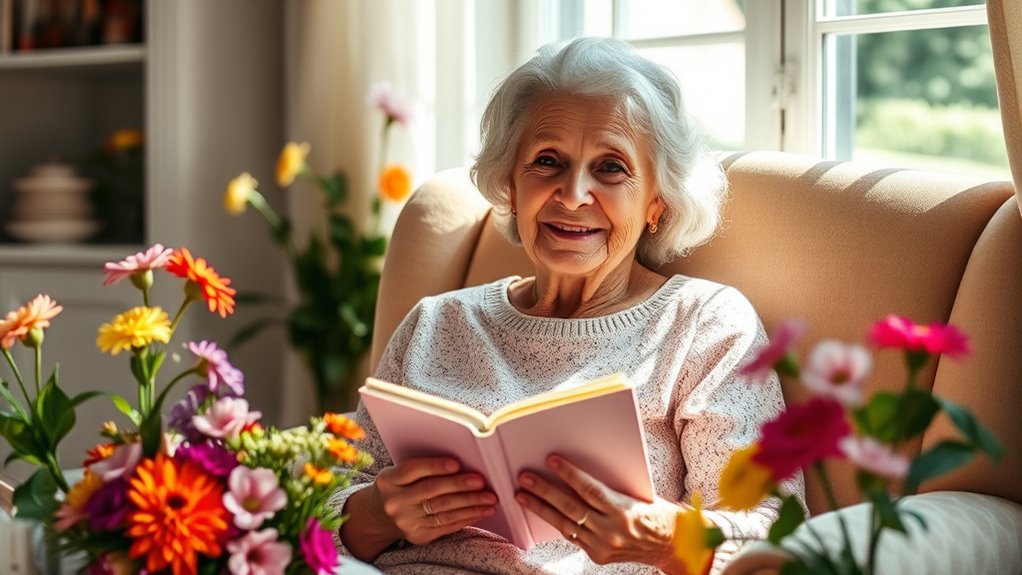 Zeige aufrichtige Dankbarkeit gegenüber deiner Großmutter