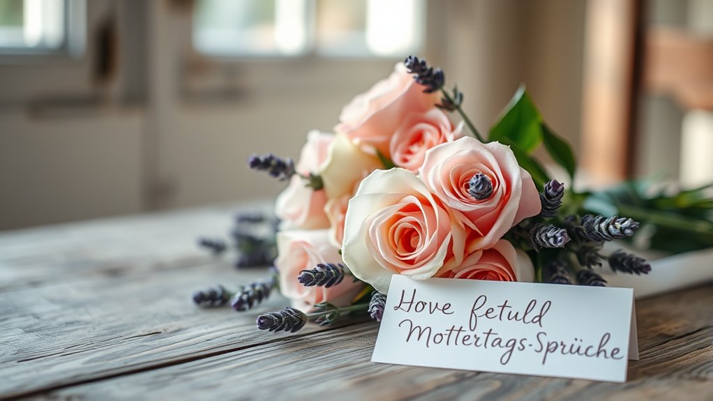 Zeige aufrichtige Dankbarkeit zum Muttertag