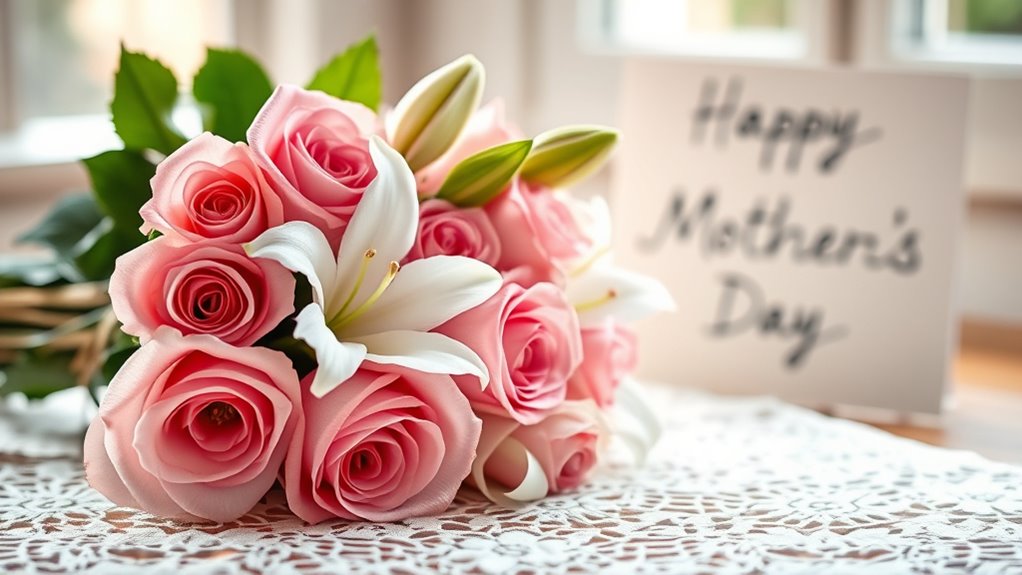 Zeigen Sie herzliche Muttertagsgrüße