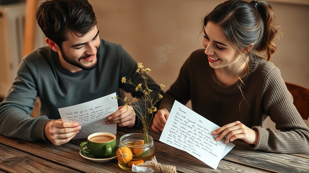 Zeigen Sie aufrichtig persönliche Dankbarkeit