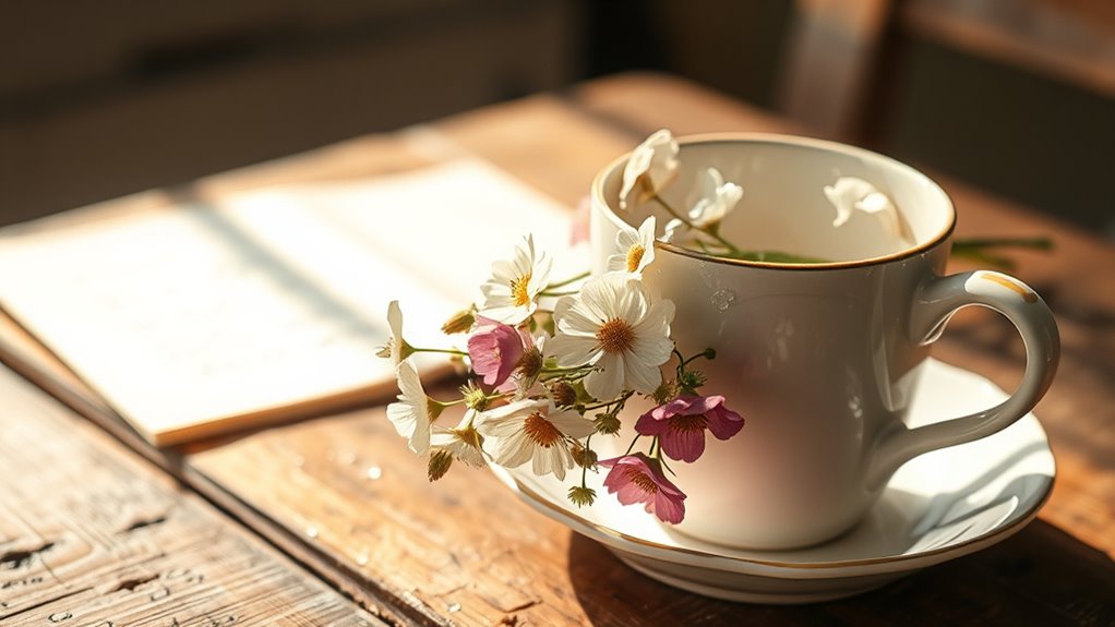 drücke liebevolle Poesie aus tiefstem Herzen