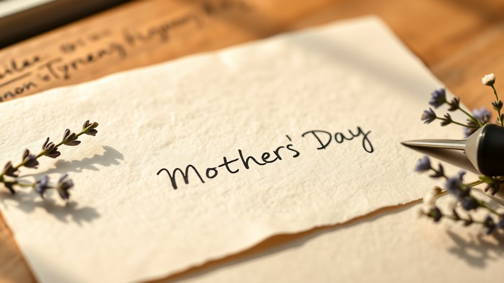 Verfasse herzliche poetische Botschaften