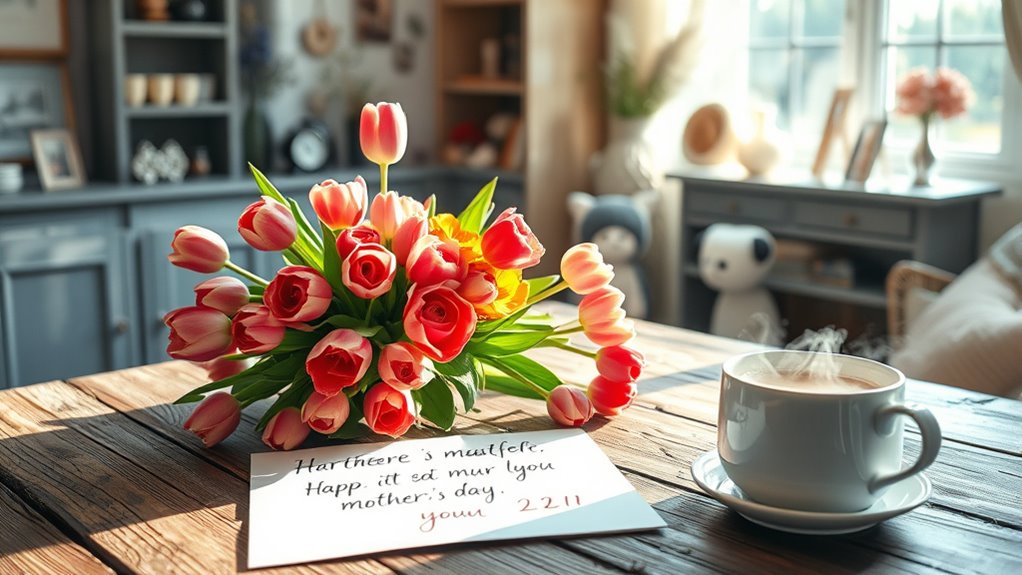 Zeige herzliche türkische Mutternachrichten