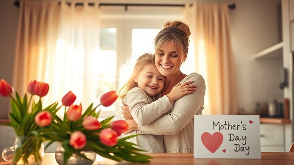 Liebe und Wertschätzung ausdrücken