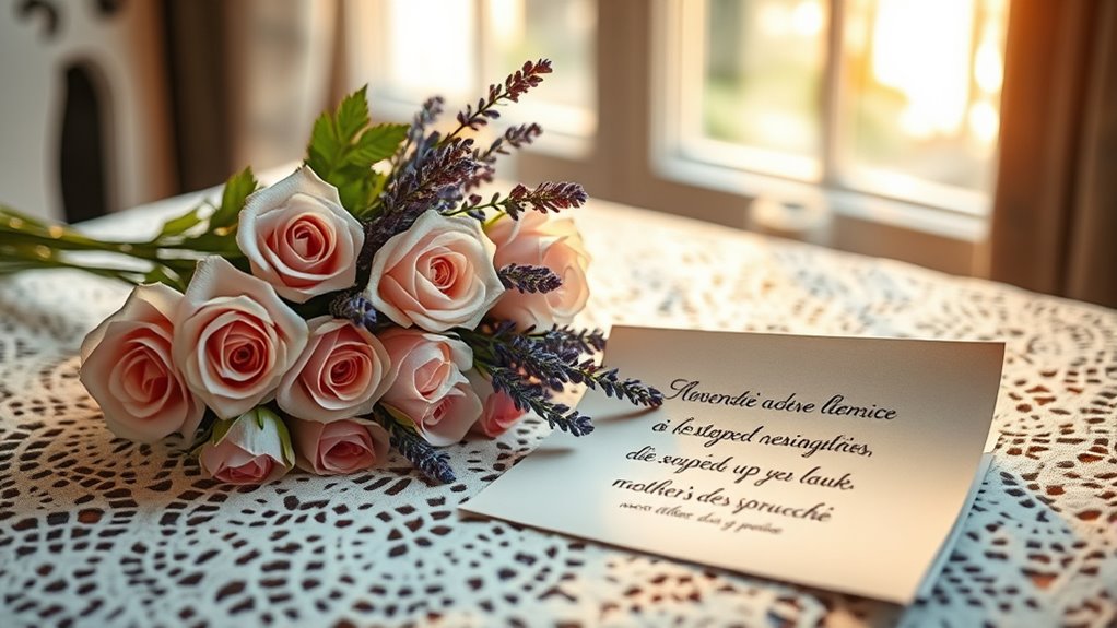 Zeige Liebe und Wertschätzung