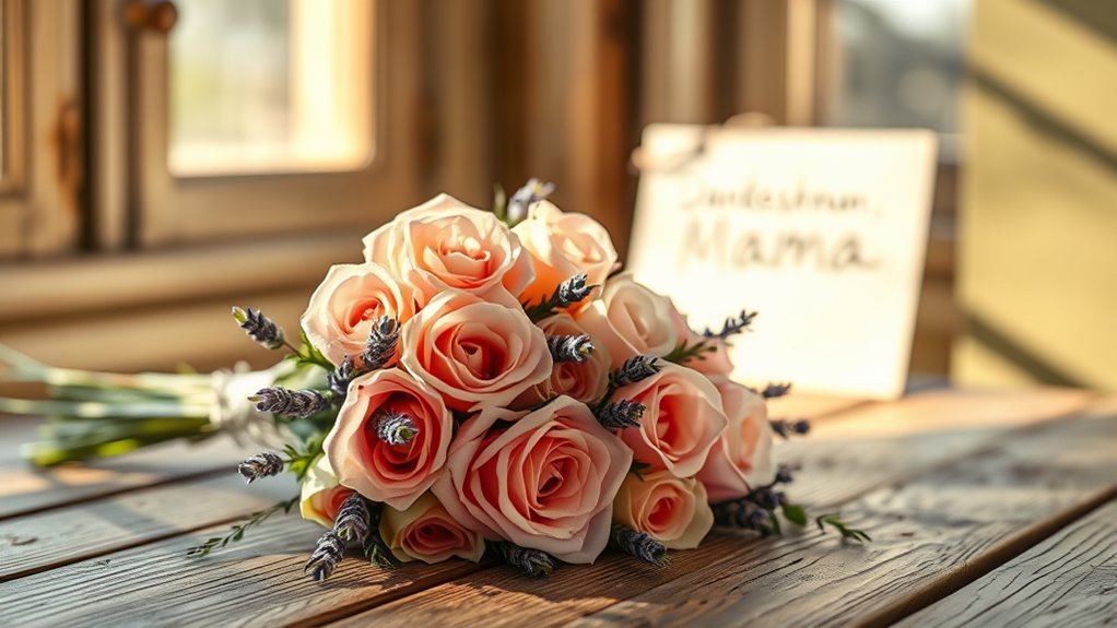 Liebe und Dankbarkeit ausdrücken