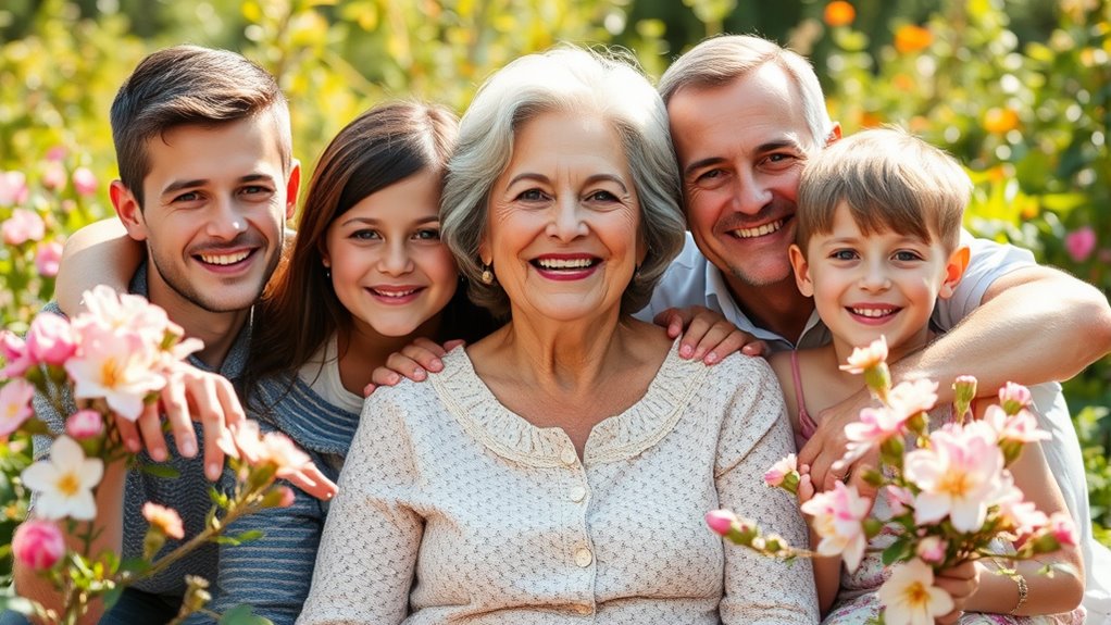 Liebe und Respekt ausdrücken