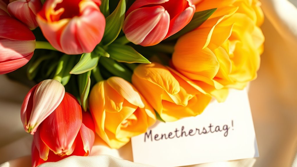 Zeige Liebe auf kreative Weise auf Russisch