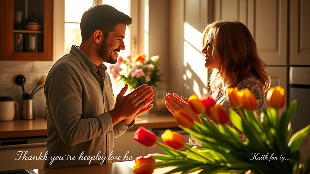 Zeige Liebe durch aufrichtige Gesten