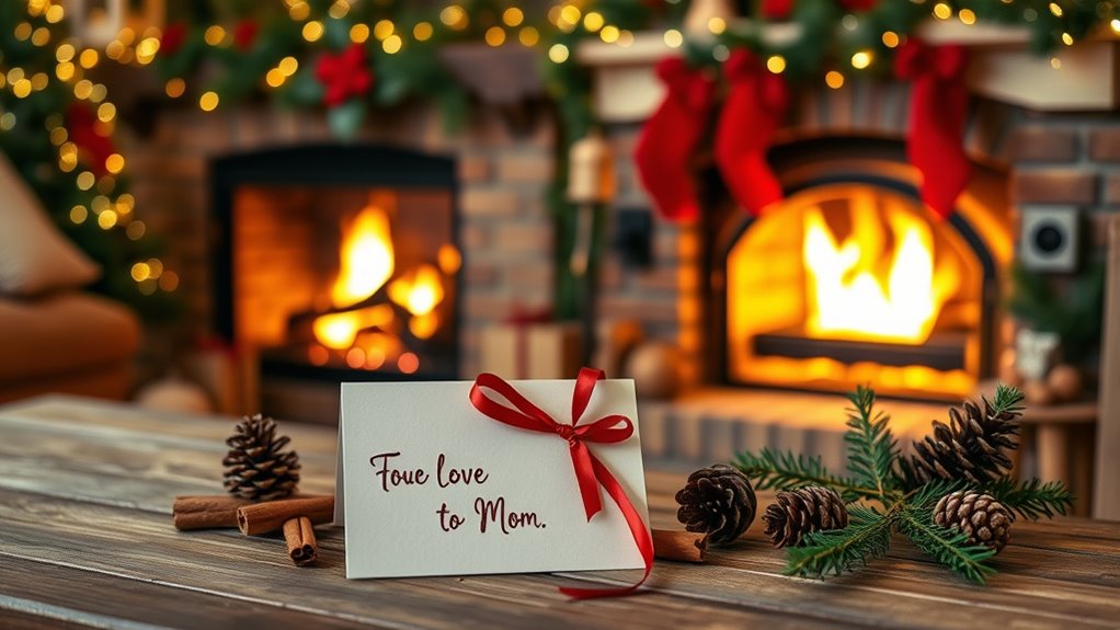 Zeige Liebe mit herzlicher Weihnachtsstimmung