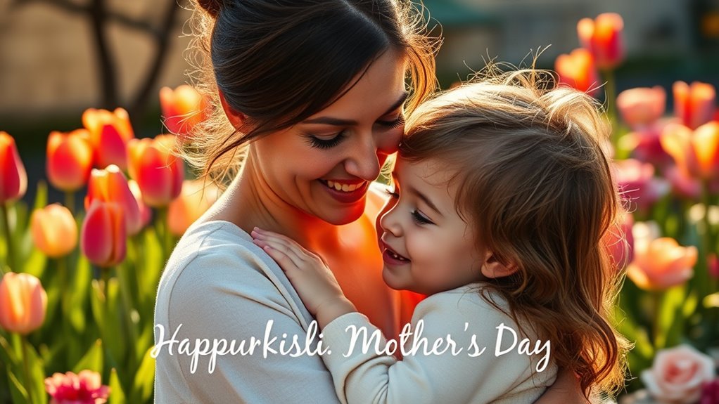 Zeigen Sie aufrichtig Ihre Wertschätzung zum Muttertag