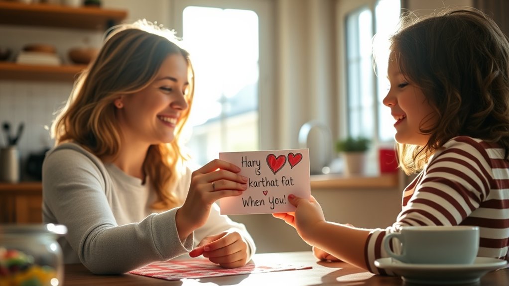 Dankbarkeit zu zeigen, stärkt die Bindungen