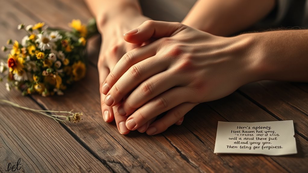 den Ausdruck von Dankbarkeit mit Demut