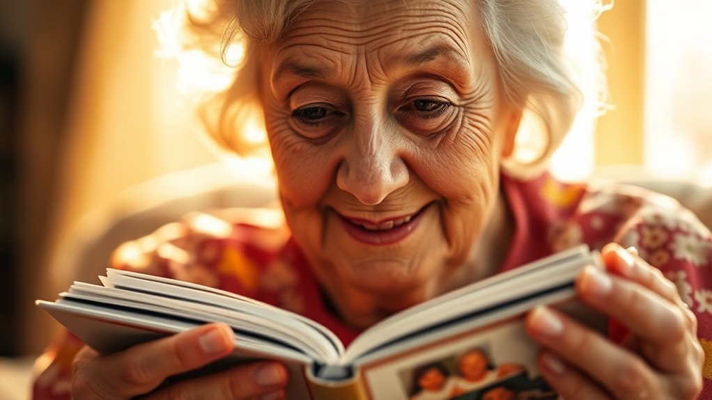 Ausdruck tief empfundener Dankbarkeit gegenüber der Großmutter