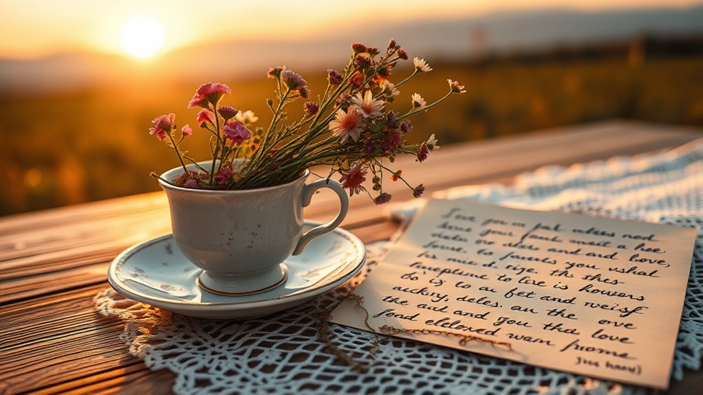 ehrliche aufrichtige Gefühle ausdrücken