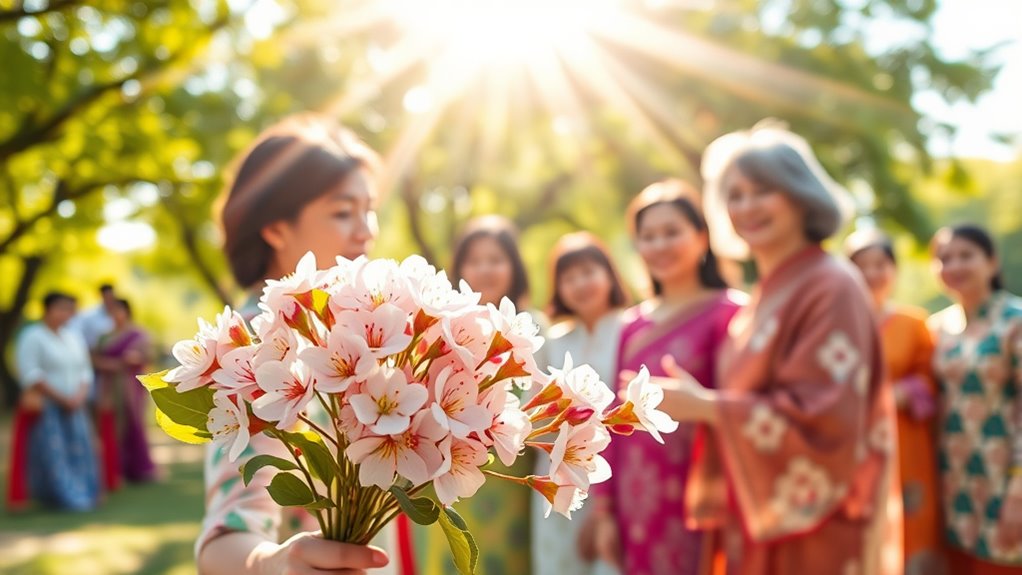 den Muttertag auf Chinesisch ausdrücken