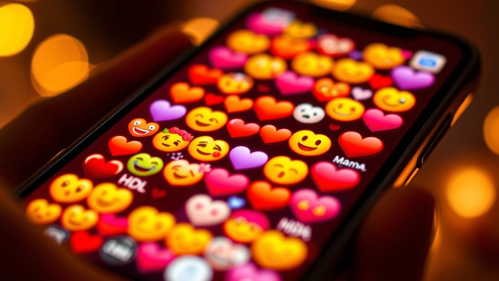 ausdrucksstarke Emojis verbessern die Kommunikation