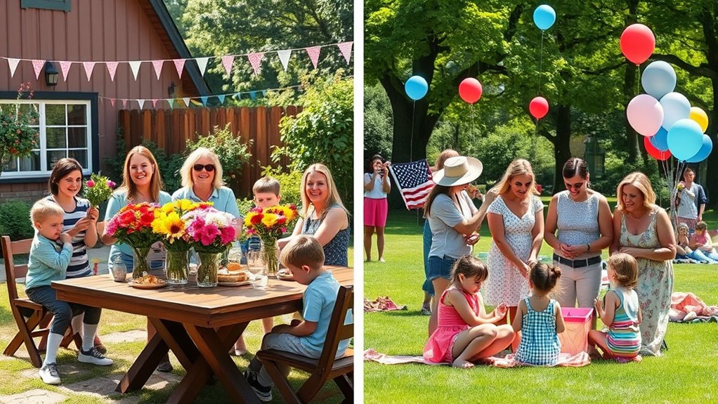 Familie- und Gemeinschaftsfeiern