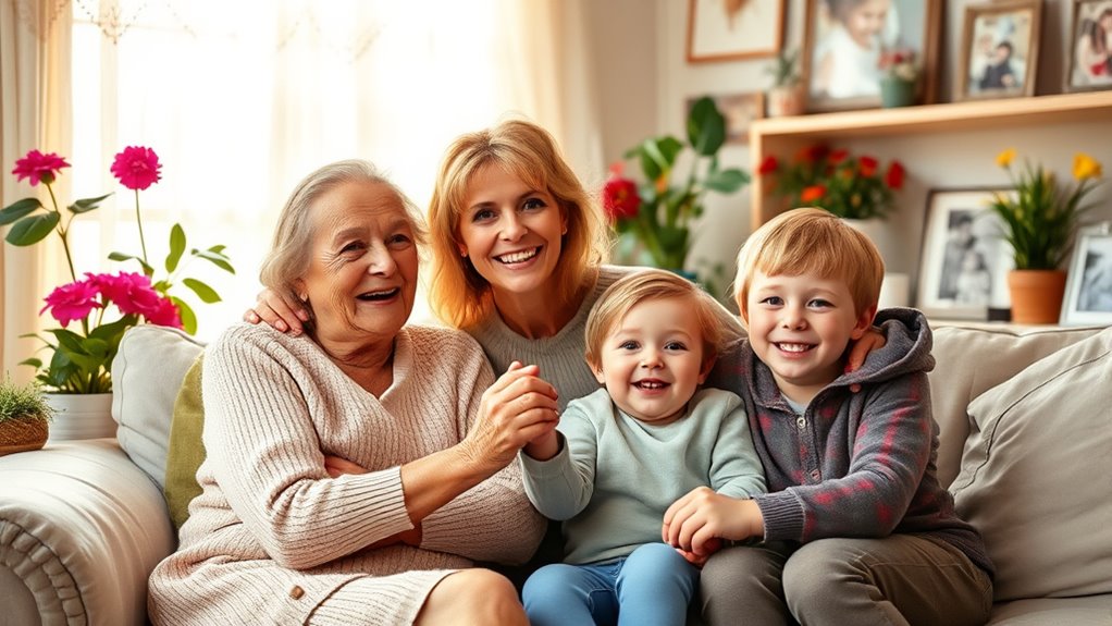 Familiäre Bindungen inspirieren Generationen