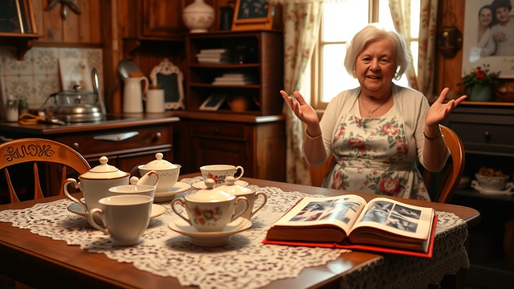 Familienbande überschreiten Generationen