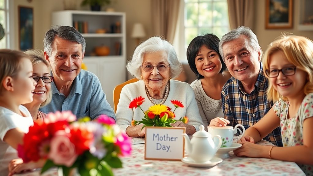 Familienfeiern stärken die Bindungen