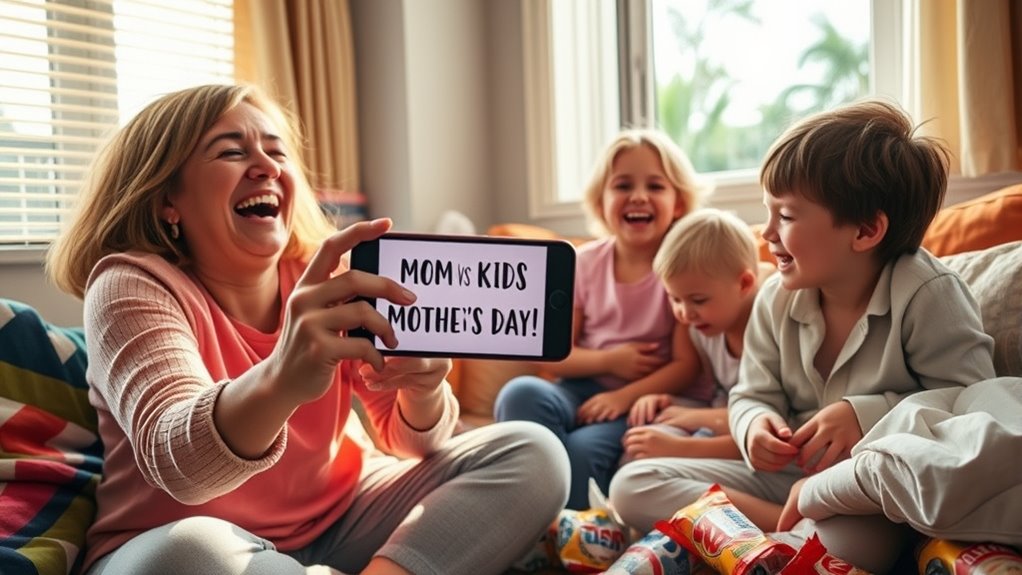 Familienstreit Humor