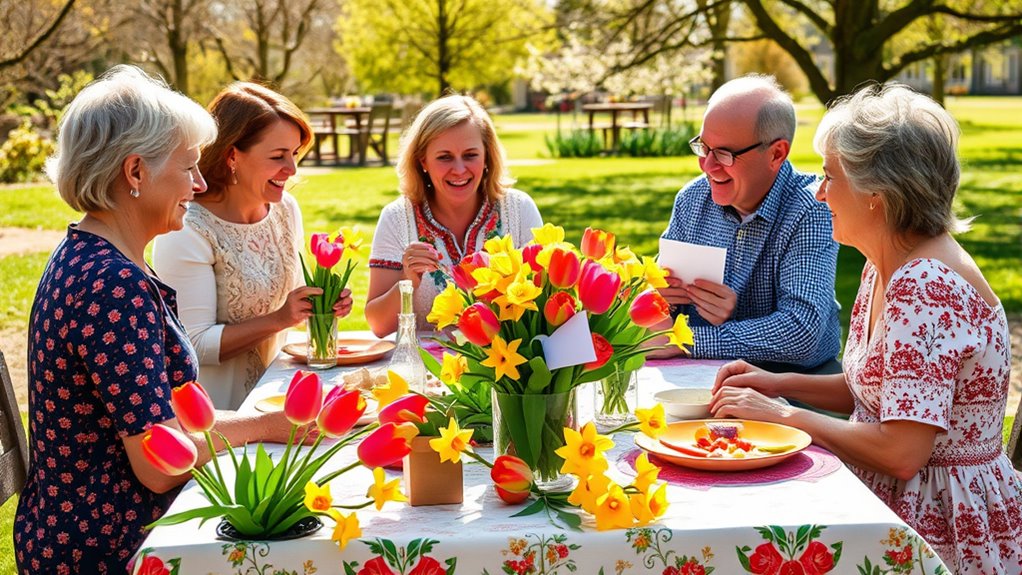 Familienliebe und Wertschätzung