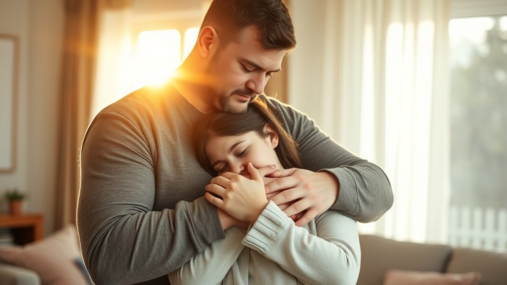 Familie emotionale Widerstandskraft