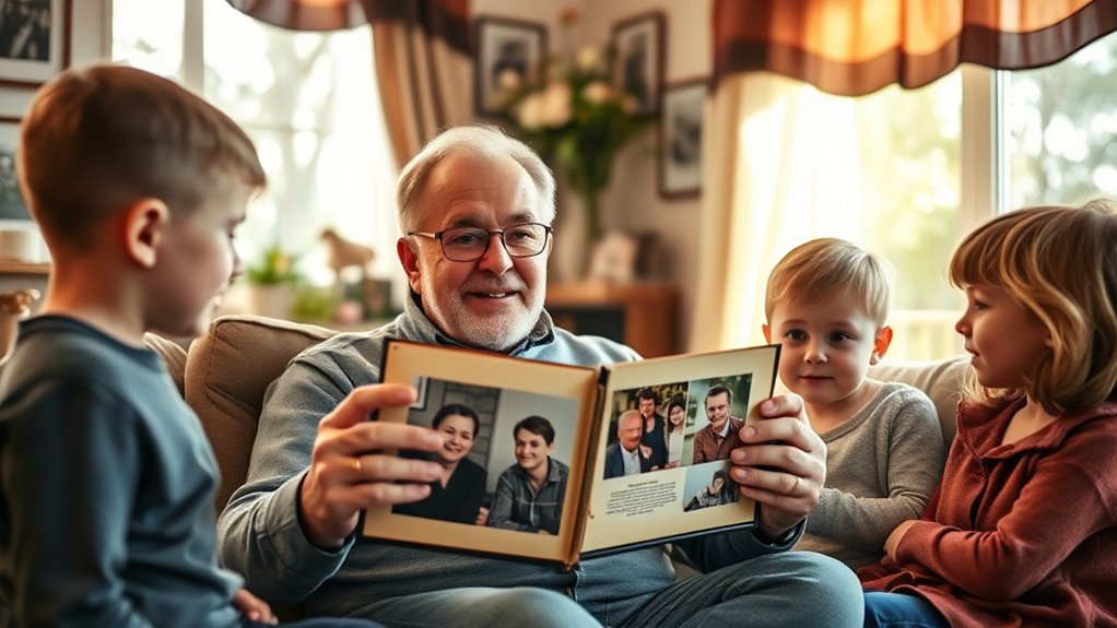 Familientraditionen fördern emotionale Bindungen