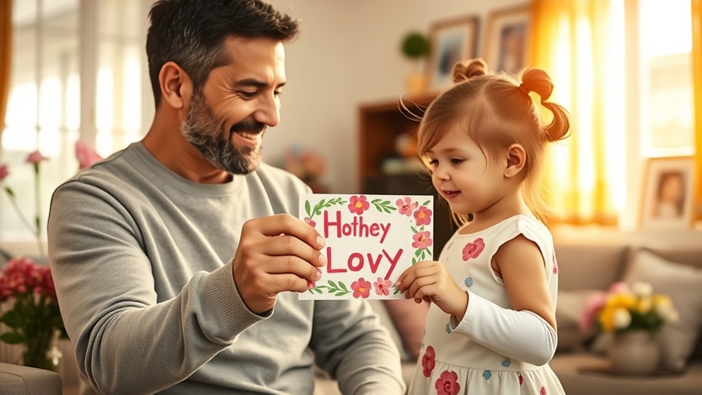 Vater's herzlicher Muttertag