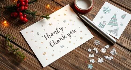 festliche DIY-Weihnachtsnachrichten